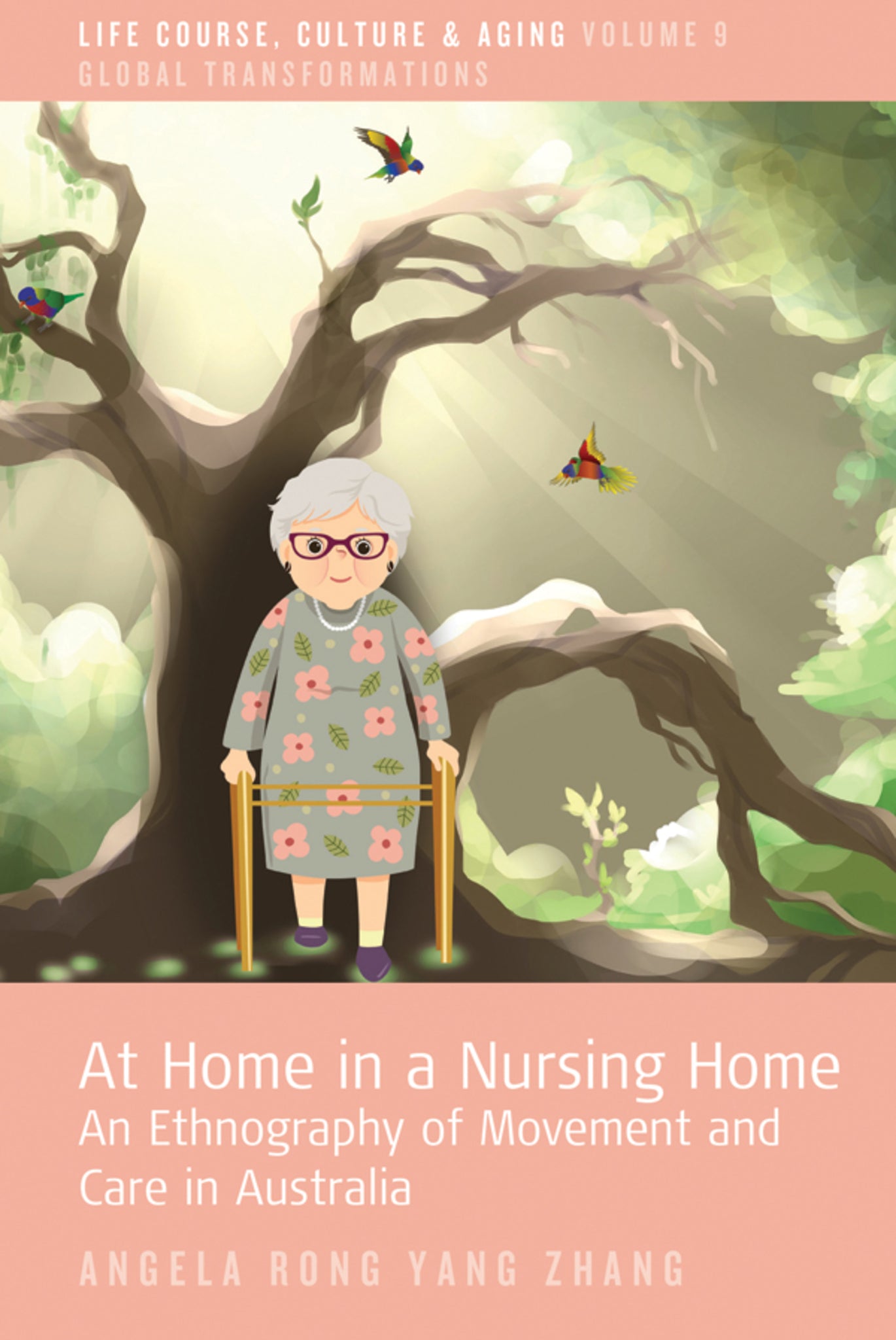 Cover image for At Home in a Nursing Home ISBN 9781807581367